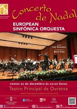 CONCERTO DE NADAL “EUROPEAN SINFÓNICA ORQUESTA”